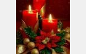 Bonnes fêtes de Noël et de fin d'Année