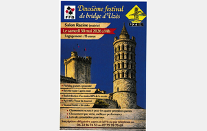 Deuxième Festival de bridge d'Uzes