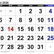 Calendrier des Tournois du BCV juillet  2026