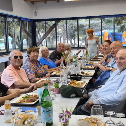 Dîner au Camping Massereau après l'AG du 1er juillet 2026