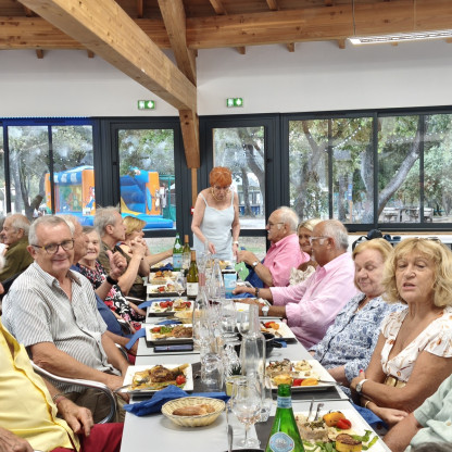 Dîner au Camping Massereau après l'AG du 1er juillet 2026
