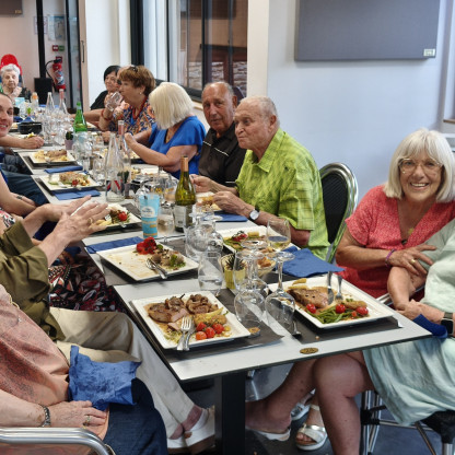 Dîner au Camping Massereau après l'AG du 1er juillet 2026