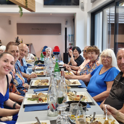 Dîner au Camping Massereau après l'AG du 1er juillet 2026